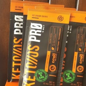 Keto OS PRO + MCT oil (Orange cream)